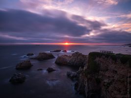 California Coast Photography Garrapata Last Light
