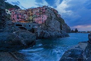 Manarola Sunset Boat Ramp