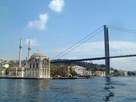 Ortakoy Mosque Bosporus Bosphorus