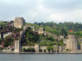 Rumeli Hisari Castle turkey