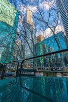 Bank of America Tower Reflection