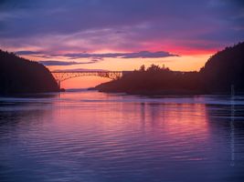 Deception Pass Photography Bridge Waters