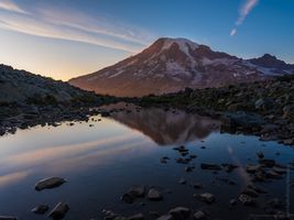 Mount Rainier Photography Dusk Tarn Reflection.jpg The Reflection Lakes area of Mount Rainier National Park has abundant opportunities to capture clear reflections of the Mountain. Contact me for custom...