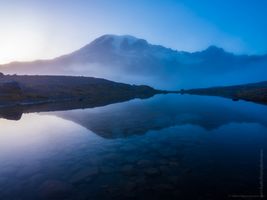 Mount Rainier Photography Mountain in the Mist.jpg