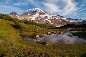 Spray Park Meadows and Tarn
