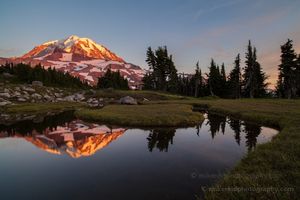 Spray Park Rainier Ember Light