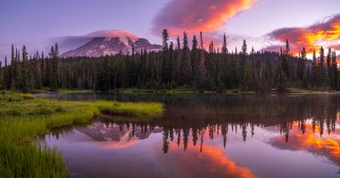 Mount Rainier Photography Sunrise Reflection Mountain.jpg