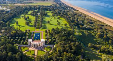 Over the American Cemetery Omaha Beach DJI Mavic Pro 2.jpg