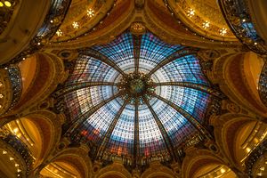 Paris Photography Ceiling of Printemps.jpg