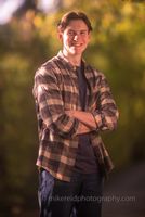 Seattle Senior Portrait Jackson