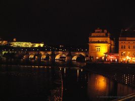Charles Bridge and Castle Prague