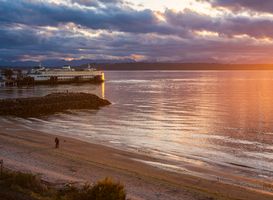 Edmonds Photography Sunset Ferry Docked.jpg