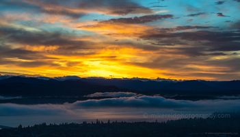 Seattle Photography Eastside Sunrise