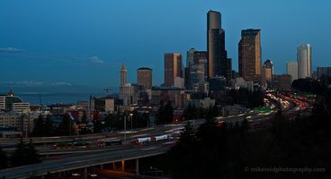 Seattle Skyline Southern