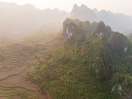 Vietnam Aerial Photography Sunlit Karsts.jpg default